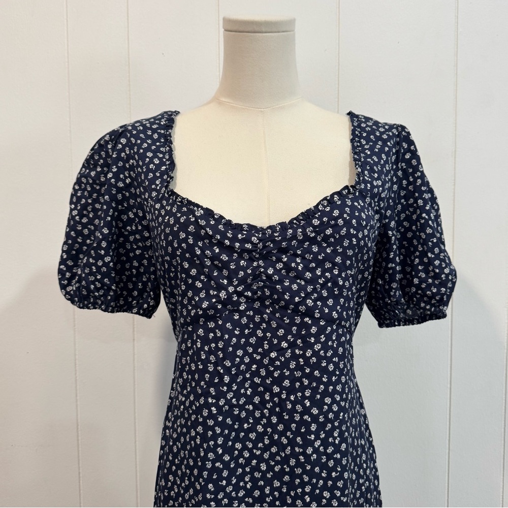 NWOT Reformation Kelby Midi Dress in Nancy Floral Size Large - Picture 8 of 13